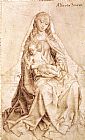 Virgin with the Blessing Child by Rogier van der Weyden